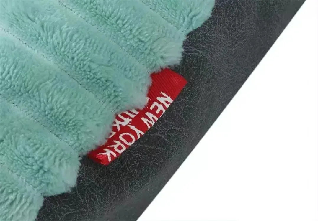 Pawinos™ Large Dog Bed – Washable Corduroy Pet Mat for Medium & Large Dogs