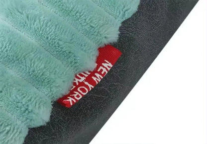 Pawinos™ Large Dog Bed – Washable Corduroy Pet Mat for Medium & Large Dogs