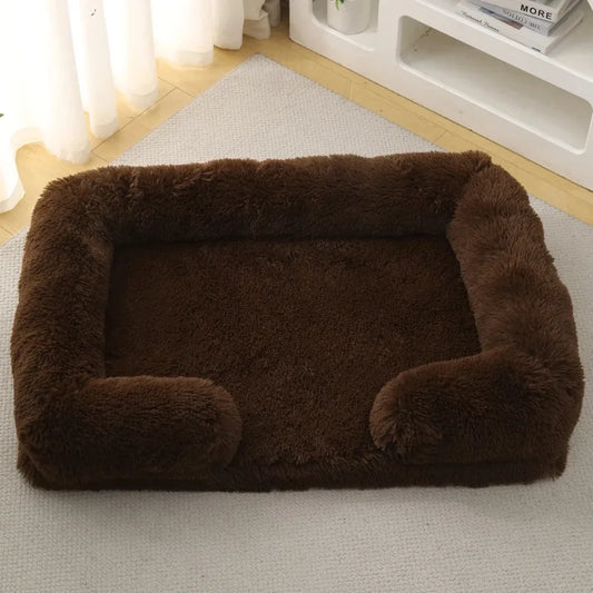 Pawinos™ Orthopedic Dog Sofa Bed – Luxury Plush Pet Bed for Small, Medium & Large Dogs