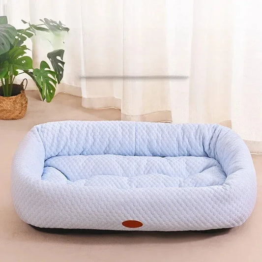 Pawinos™ Cooling Dog Bed – Breathable Pet Bed for Dogs & Cats
