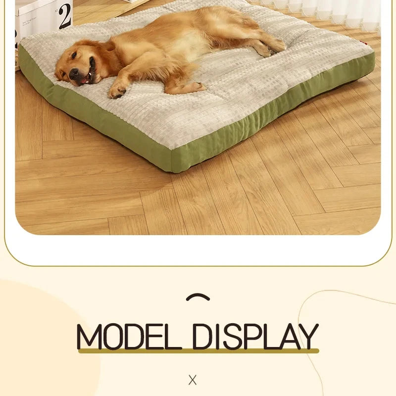 Pawinos™ Soft Fleece Pet Blanket – Washable Sleeping Mat for Dogs & Cats