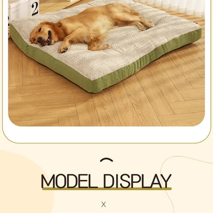 Pawinos™ Soft Fleece Pet Blanket – Washable Sleeping Mat for Dogs & Cats