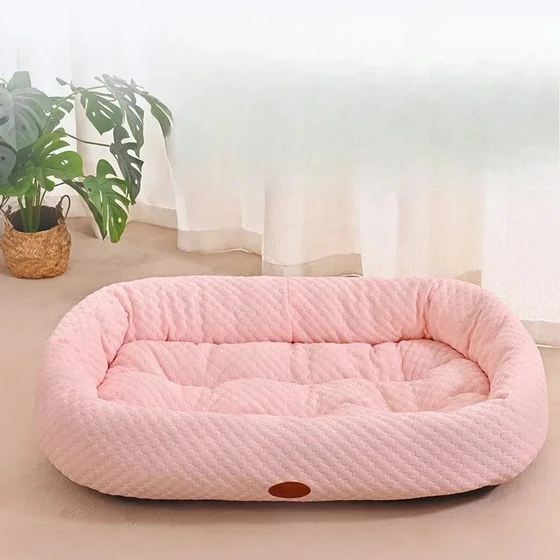 Pawinos™ Cooling Dog Bed – Breathable Pet Bed for Dogs & Cats