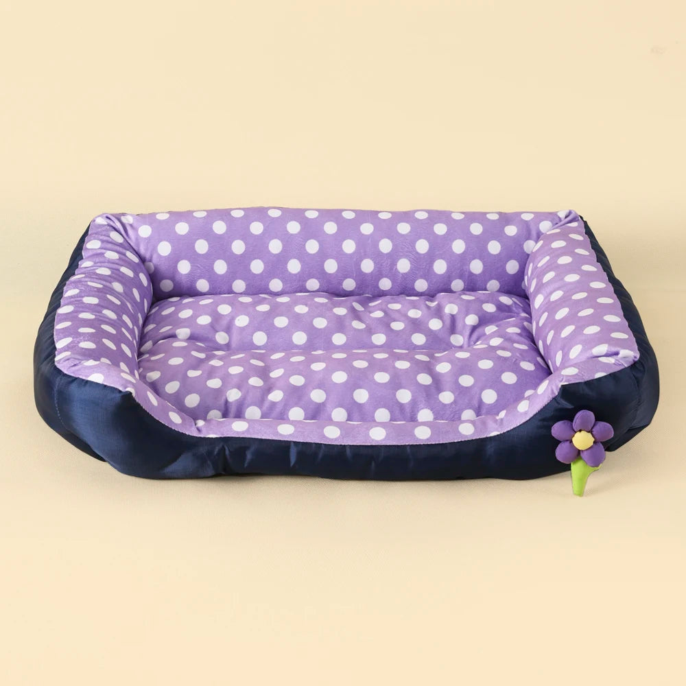Pawinos™ Plush Dog Sofa Bed – Washable Cozy Pet Bed for Medium & Large Dogs