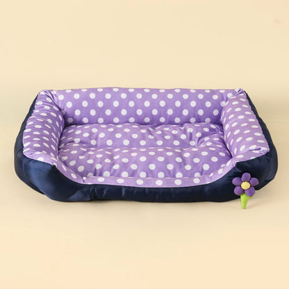 Pawinos™ Plush Dog Sofa Bed – Washable Cozy Pet Bed for Medium & Large Dogs