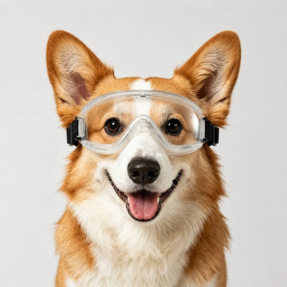 Pawinos™ UV Protection Dog Goggles – Sunglasses for Small & Medium Dogs