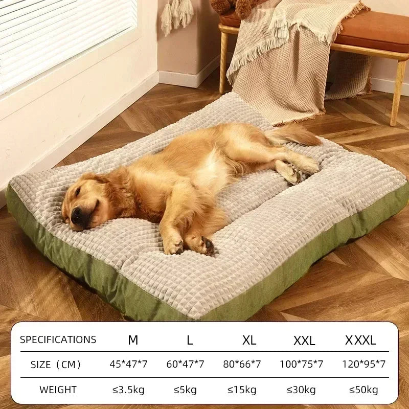 Pawinos™ Soft Fleece Pet Blanket – Washable Sleeping Mat for Dogs & Cats
