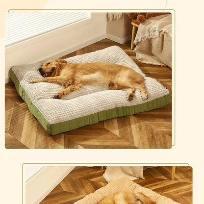 Pawinos™ Soft Fleece Pet Blanket – Washable Sleeping Mat for Dogs & Cats