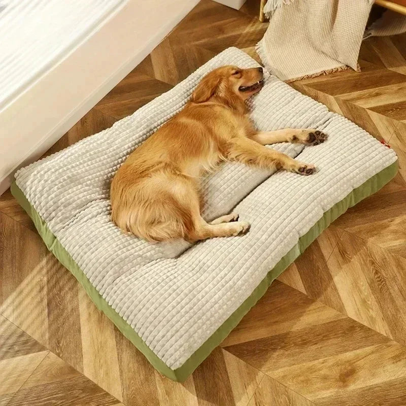 Pawinos™ Soft Fleece Pet Blanket – Washable Sleeping Mat for Dogs & Cats
