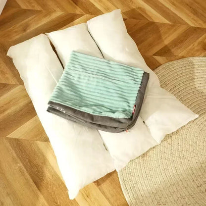 Pawinos™ Large Dog Bed – Washable Corduroy Pet Mat for Medium & Large Dogs