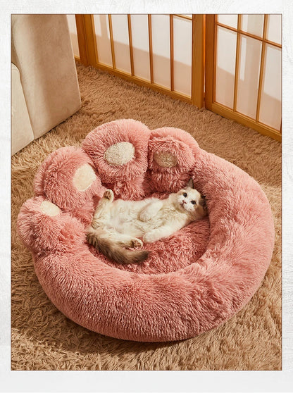 awinos™ Fluffy Plush Dog Bed – Cozy Washable Bed for Small, Medium & Large Dogs
