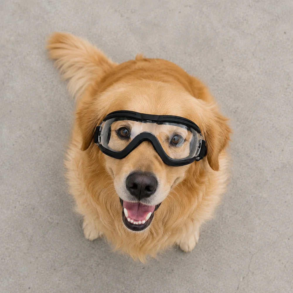 Pawinos™ UV Protection Dog Goggles – Sunglasses for Small & Medium Dogs