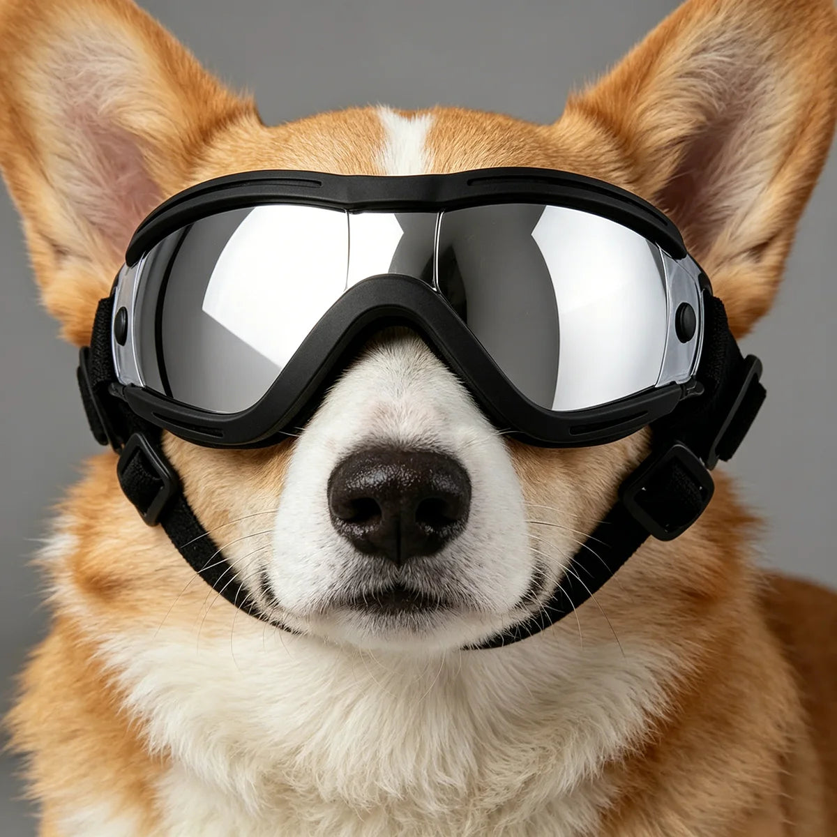 Pawinos™ UV Protection Dog Goggles – Sunglasses for Small & Medium Dogs