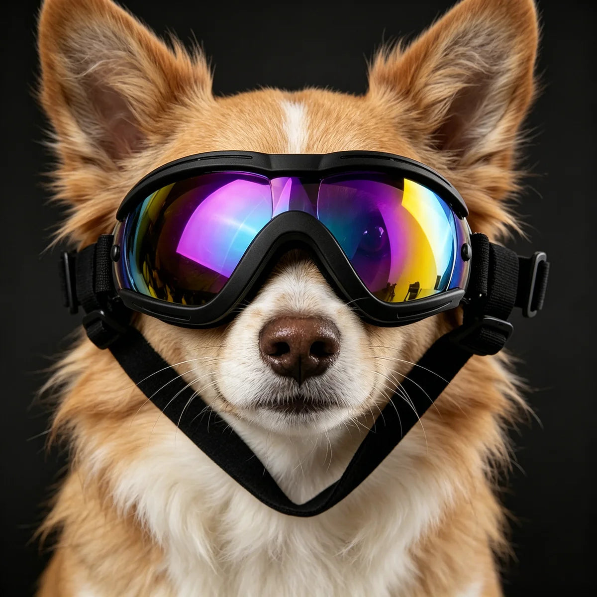 Pawinos™ UV Protection Dog Goggles – Sunglasses for Small & Medium Dogs
