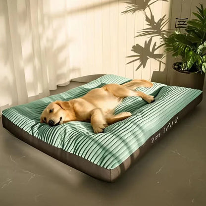 Pawinos™ Soft Fleece Pet Blanket – Washable Sleeping Mat for Dogs & Cats