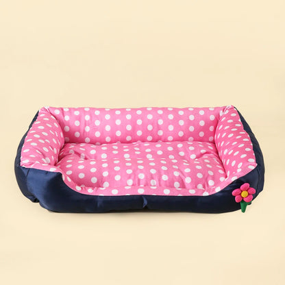 Pawinos™ Plush Dog Sofa Bed – Washable Cozy Pet Bed for Medium & Large Dogs