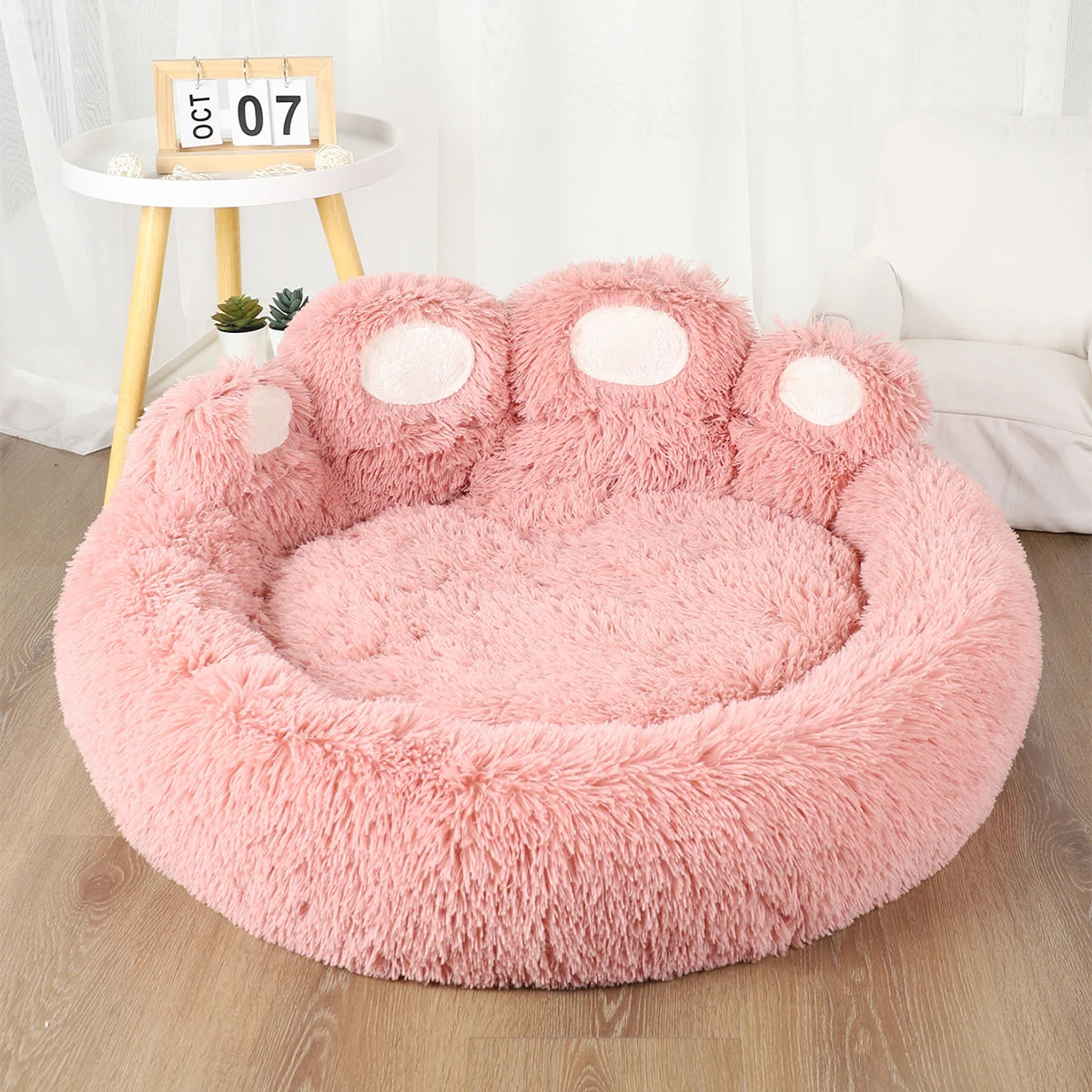 awinos™ Fluffy Plush Dog Bed – Cozy Washable Bed for Small, Medium & Large Dogs