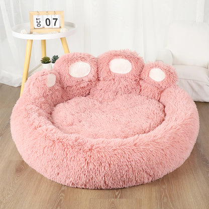 awinos™ Fluffy Plush Dog Bed – Cozy Washable Bed for Small, Medium & Large Dogs