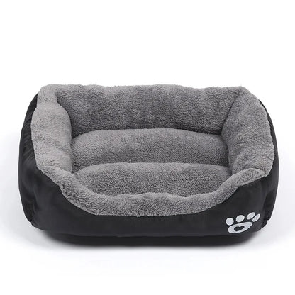 Pawinos™ Plush Dog Sofa Bed – Washable Cozy Pet Bed for Medium & Large Dogs