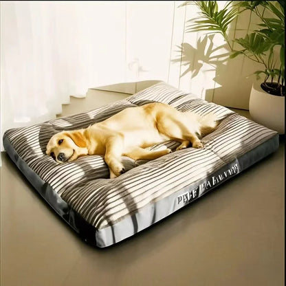 Pawinos™ Soft Fleece Pet Blanket – Washable Sleeping Mat for Dogs & Cats