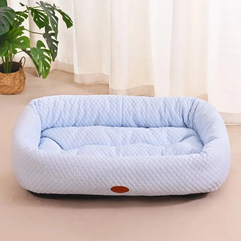 Pawinos™ Cooling Dog Bed – Breathable Pet Bed for Dogs & Cats