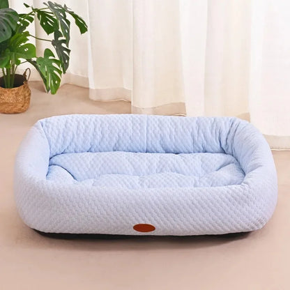 Pawinos™ Cooling Dog Bed – Breathable Pet Bed for Dogs & Cats