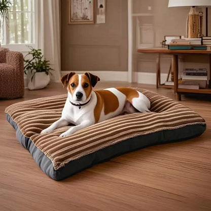 Pawinos™ Soft Fleece Pet Blanket – Washable Sleeping Mat for Dogs & Cats