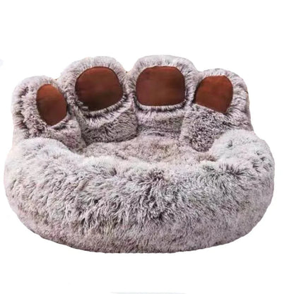 awinos™ Fluffy Plush Dog Bed – Cozy Washable Bed for Small, Medium & Large Dogs