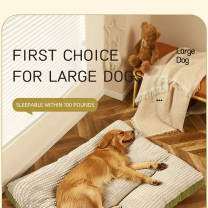 Pawinos™ Soft Fleece Pet Blanket – Washable Sleeping Mat for Dogs & Cats