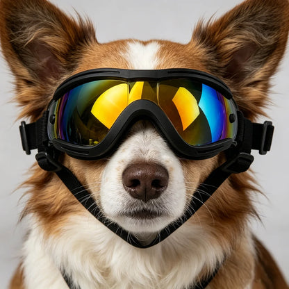 Pawinos™ UV Protection Dog Goggles – Sunglasses for Small & Medium Dogs