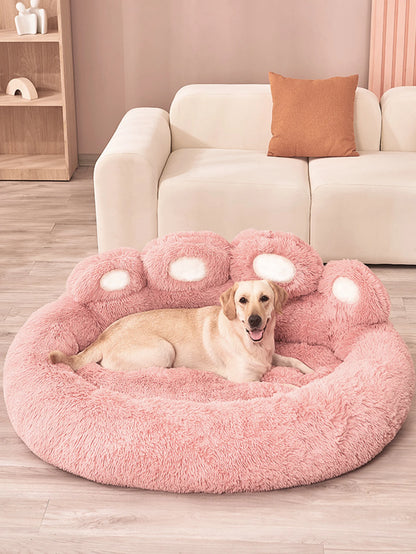 awinos™ Fluffy Plush Dog Bed – Cozy Washable Bed for Small, Medium & Large Dogs