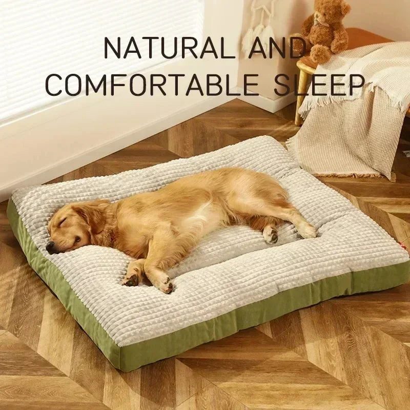 Pawinos™ Soft Fleece Pet Blanket – Washable Sleeping Mat for Dogs & Cats