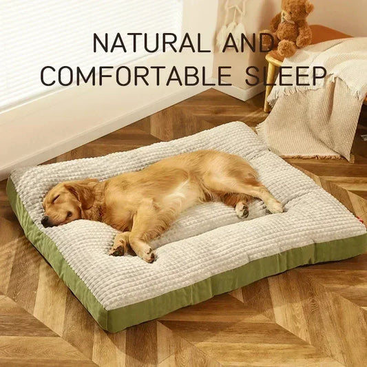Pawinos™ Soft Fleece Pet Blanket – Washable Sleeping Mat for Dogs & Cats