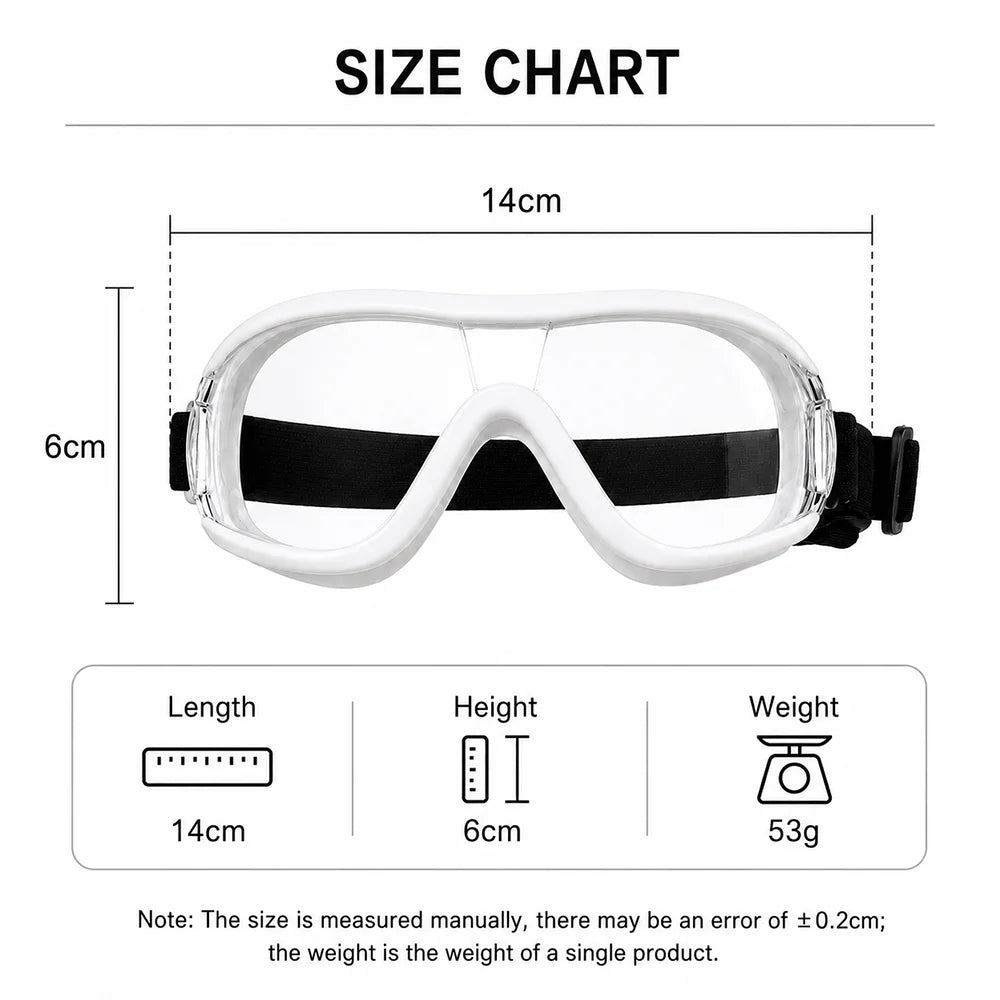 Pawinos™ UV Protection Dog Goggles – Sunglasses for Small & Medium Dogs