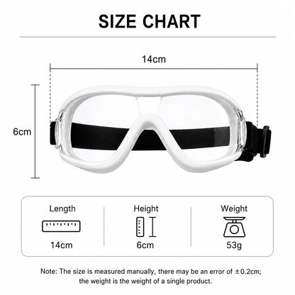 Pawinos™ UV Protection Dog Goggles – Sunglasses for Small & Medium Dogs