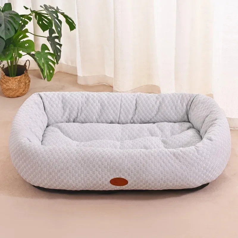 Pawinos™ Cooling Dog Bed – Breathable Pet Bed for Dogs & Cats