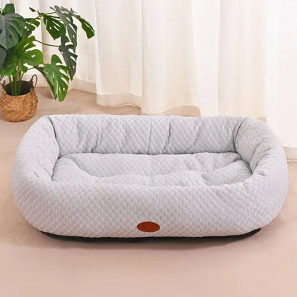 Pawinos™ Cooling Dog Bed – Breathable Pet Bed for Dogs & Cats