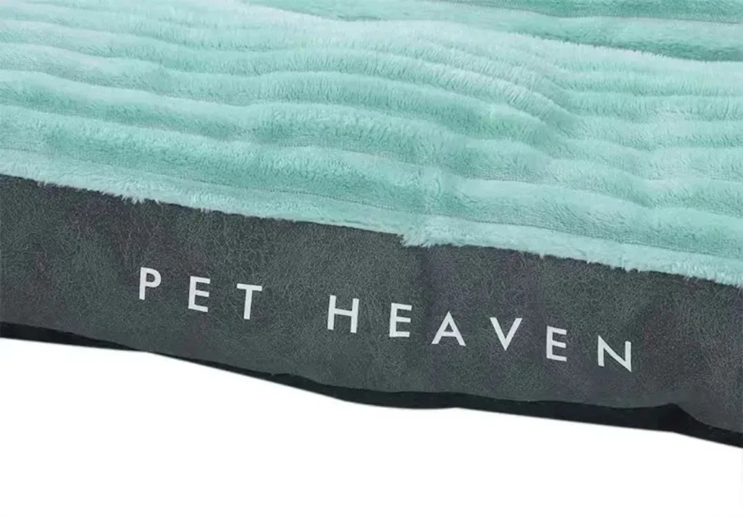 Pawinos™ Large Dog Bed – Washable Corduroy Pet Mat for Medium & Large Dogs