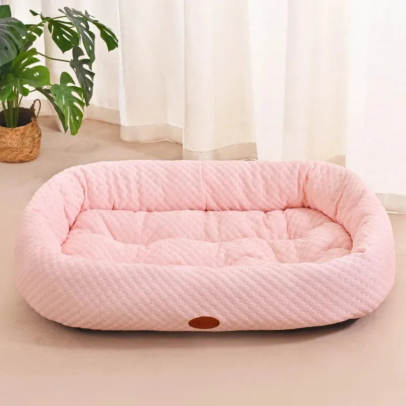 Pawinos™ Cooling Dog Bed – Breathable Pet Bed for Dogs & Cats