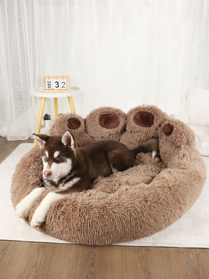 awinos™ Fluffy Plush Dog Bed – Cozy Washable Bed for Small, Medium & Large Dogs