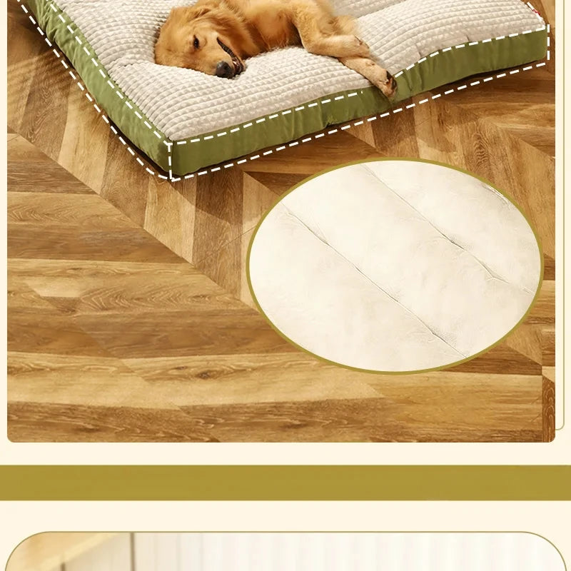Pawinos™ Soft Fleece Pet Blanket – Washable Sleeping Mat for Dogs & Cats