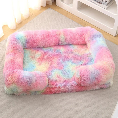 Pawinos™ Orthopedic Dog Sofa Bed – Luxury Plush Pet Bed for Small, Medium & Large Dogs