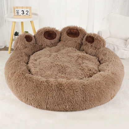 awinos™ Fluffy Plush Dog Bed – Cozy Washable Bed for Small, Medium & Large Dogs