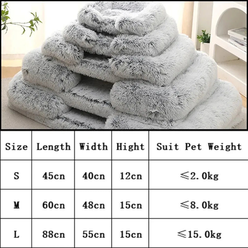 Pawinos™ Orthopedic Dog Sofa Bed – Luxury Plush Pet Bed for Small, Medium & Large Dogs
