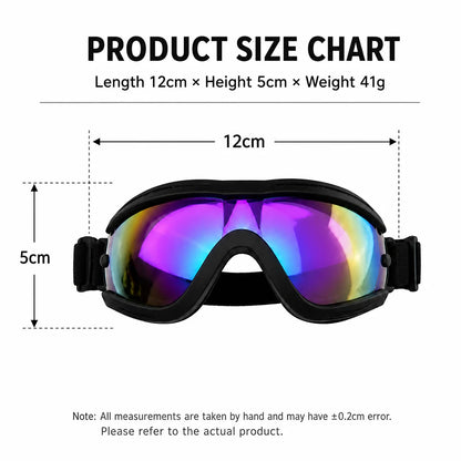 Pawinos™ UV Protection Dog Goggles – Sunglasses for Small & Medium Dogs