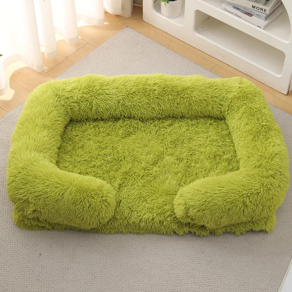Pawinos™ Orthopedic Dog Sofa Bed – Luxury Plush Pet Bed for Small, Medium & Large Dogs