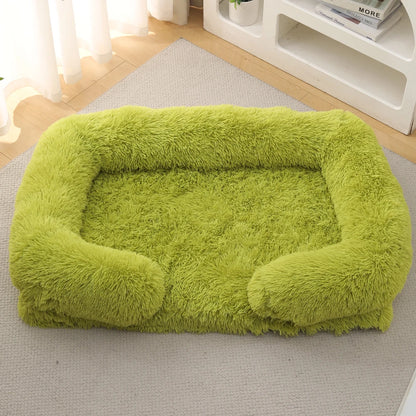 Pawinos™ Orthopedic Dog Sofa Bed – Luxury Plush Pet Bed for Small, Medium & Large Dogs