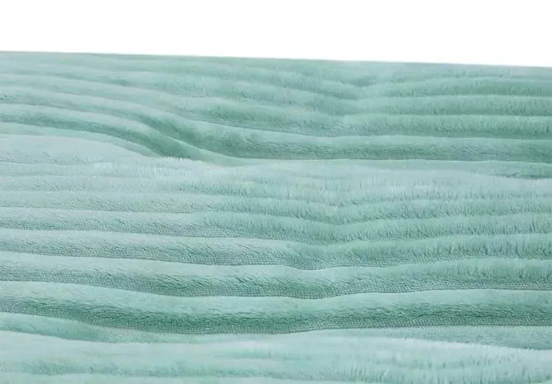 Pawinos™ Large Dog Bed – Washable Corduroy Pet Mat for Medium & Large Dogs