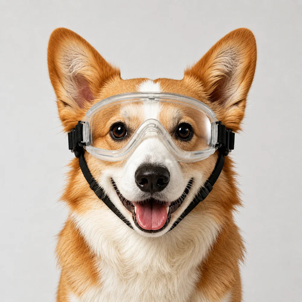 Pawinos™ UV Protection Dog Goggles – Sunglasses for Small & Medium Dogs