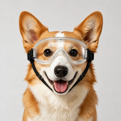 Pawinos™ UV Protection Dog Goggles – Sunglasses for Small & Medium Dogs